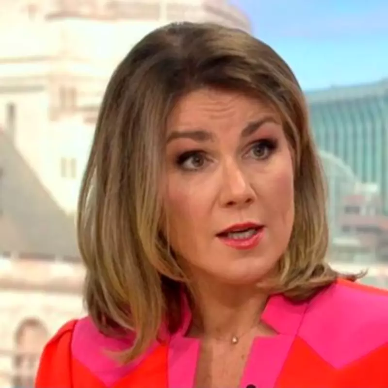 Susanna Reid Opens GMB with 'Horrific' News of London School Stabbing