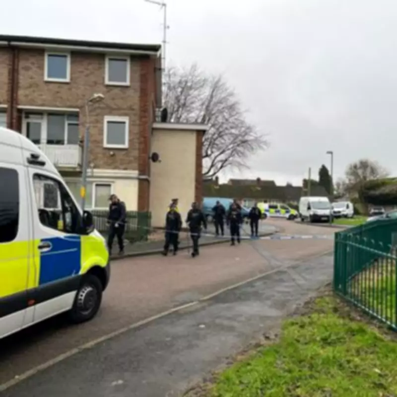 Sutton Coldfield Shooting Victim in Critical Condition as Police Hunt Gunman