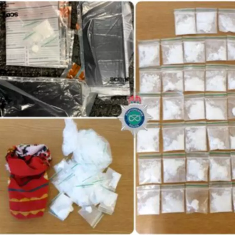 Tamworth Car Stop Leads to Drug Arrests: Birmingham Woman and Essex Man in Custody