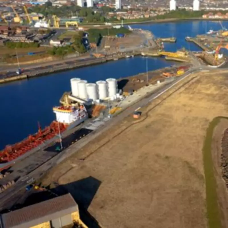 TCP Circular Revives 100+ Job Recycling Plant Plans at Port of Sunderland