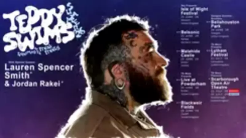 Teddy Swims Announces 2026 Summer Tour Across UK and Ireland