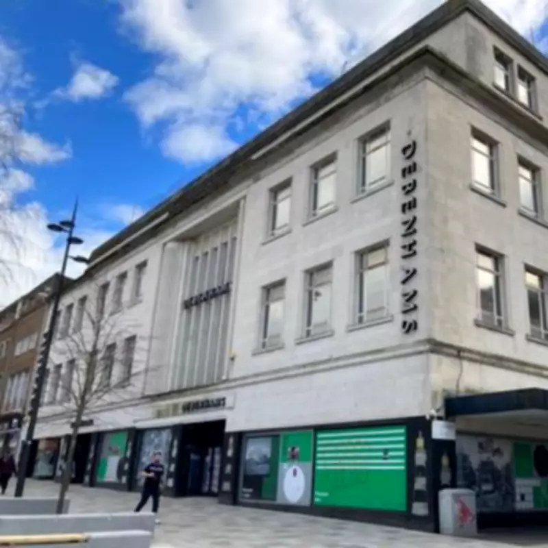 Teen Hospitalised After 15ft Fall Through Derelict Debenhams Skylight in Plymouth