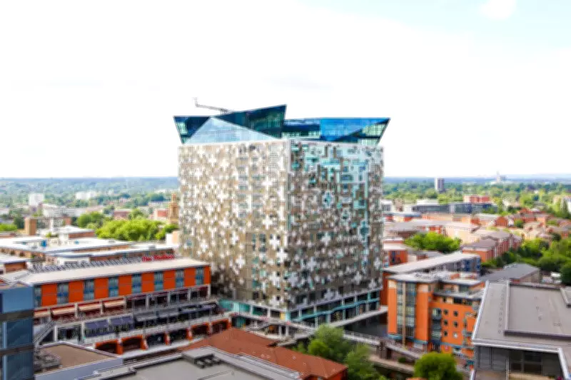 The Cube in Birmingham Hosts Family Fun for Half-Term Break