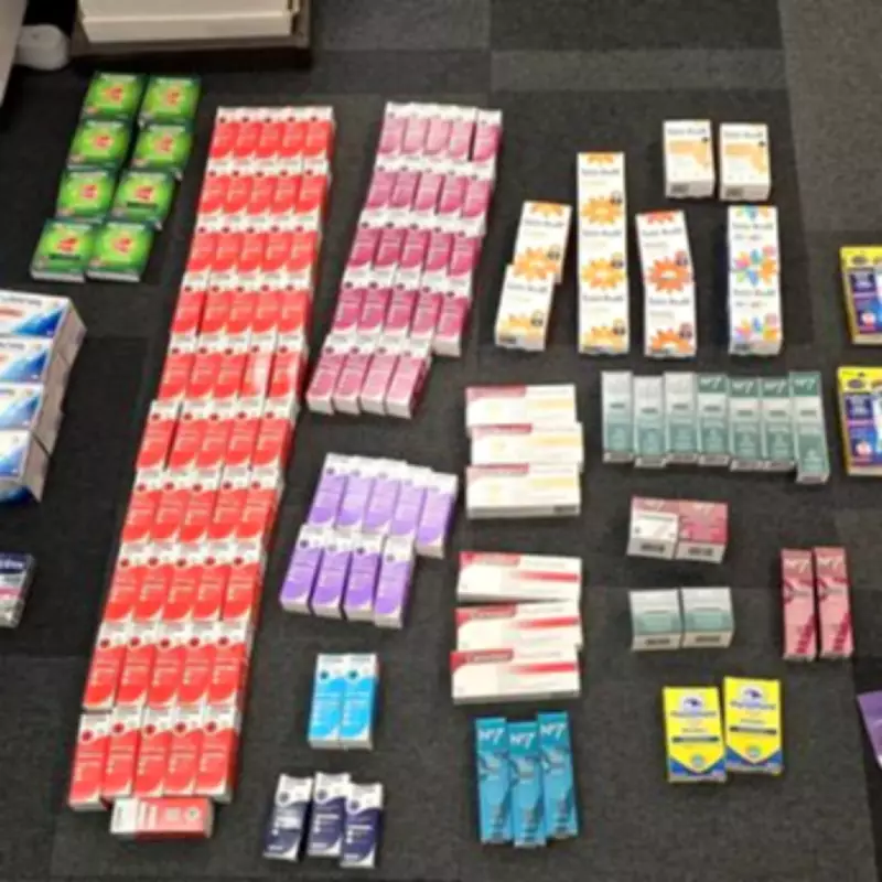 Thief Caught in Cannock with Bizarre 'Apocalypse Kit' of Health Products