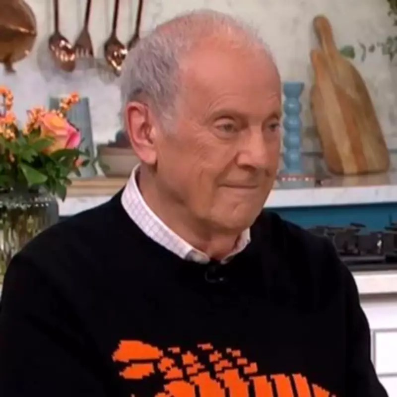 This Morning's Gyles Brandreth Sheds 5lbs in 14 Days with Cheese Breakfast