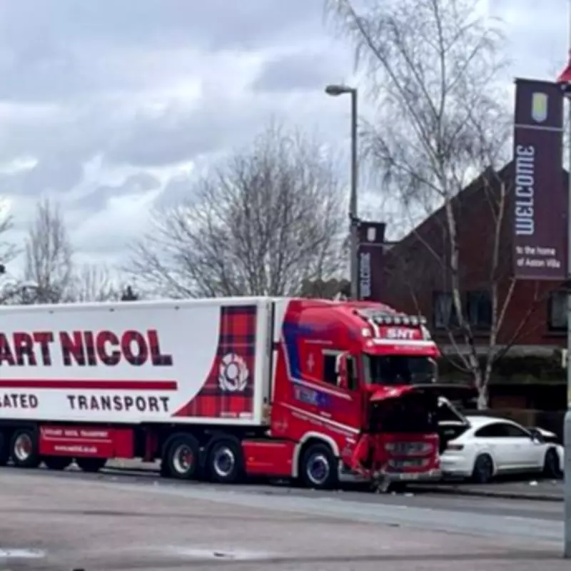 Three Arrested After Car Fleeing Police Crashes Near Villa Park Amid Gun Report