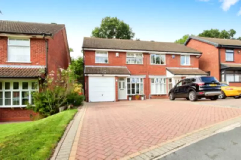 Three-Bedroom Family Home Hits Market on Birmingham's Rea Valley Estate