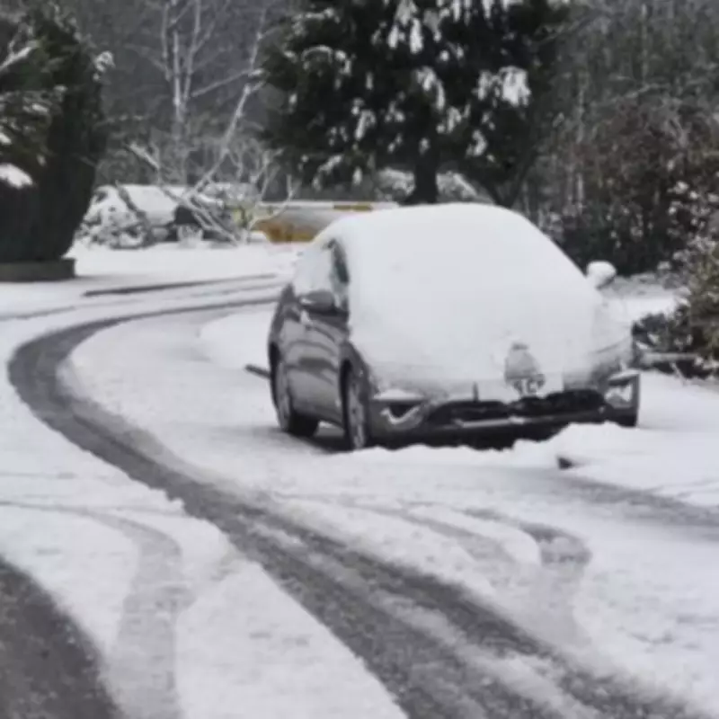 Three-Day Snow Bomb Targets 11 English Counties - Full List of Affected Areas