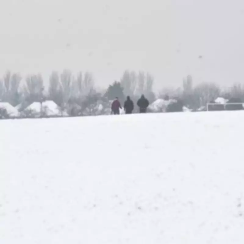 Three English Counties to Dodge 89cm Snow Bomb as UK Braces for Deep Freeze