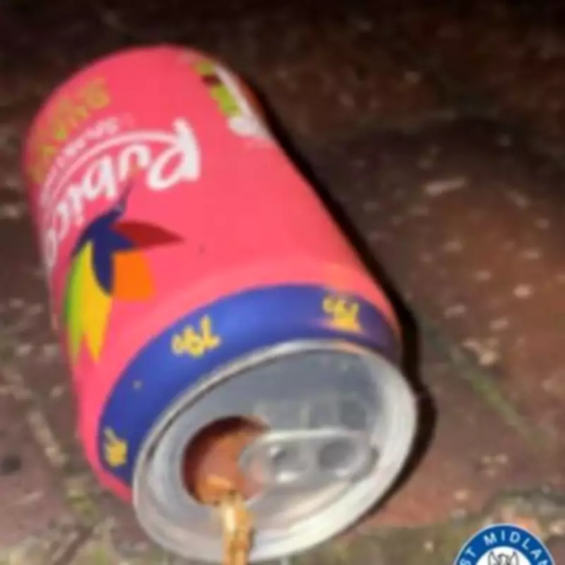 Three Men Charged After Police Find Gold Chains in 79p Drinks Can in Birmingham