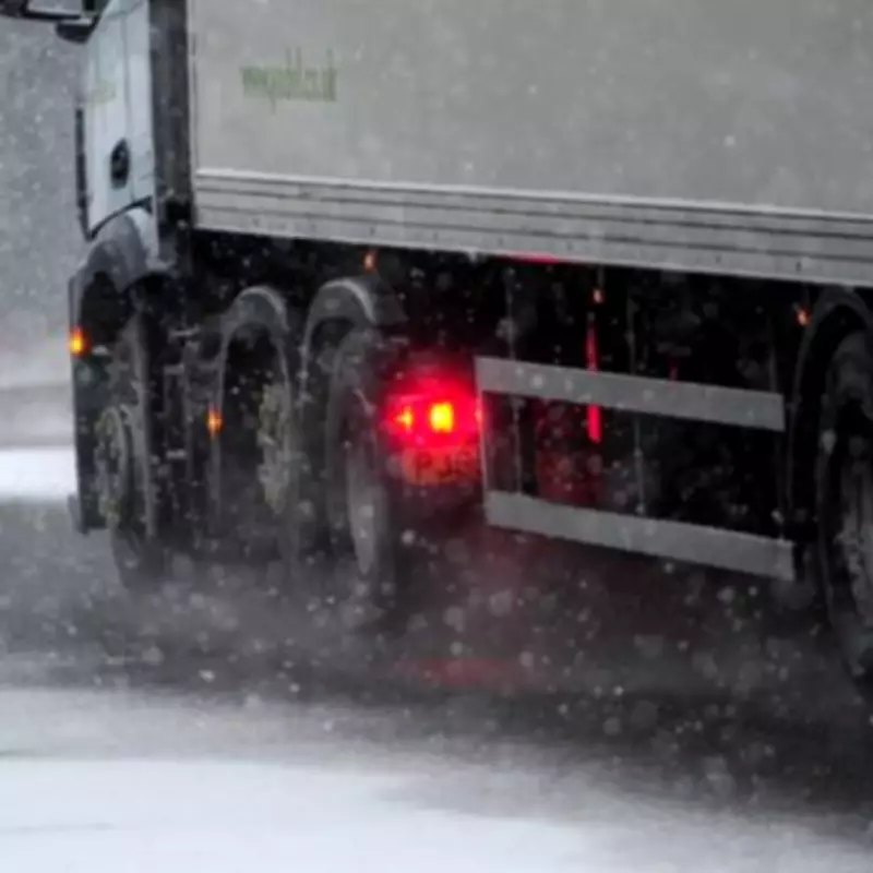 Three UK Regions Brace for 'Rare and Dangerous' Freezing Rain This Sunday