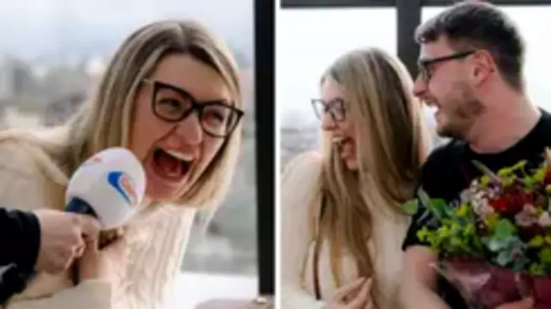 Tom Grennan Surprises Couple with Live Radio Proposal on Capital Breakfast