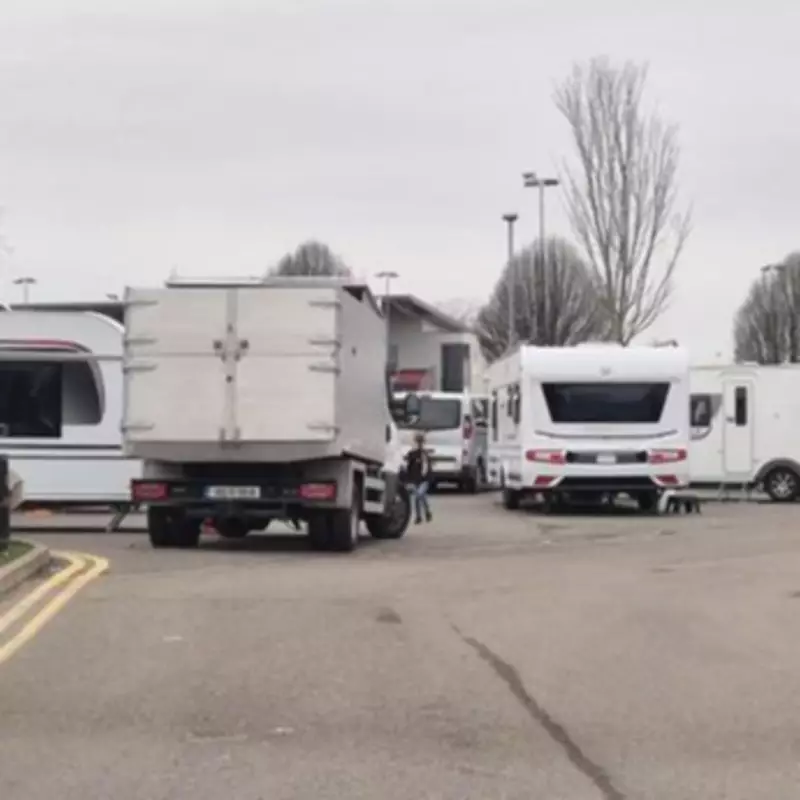 Travellers Ordered to Vacate Billesley Common Car Park by Friday Deadline