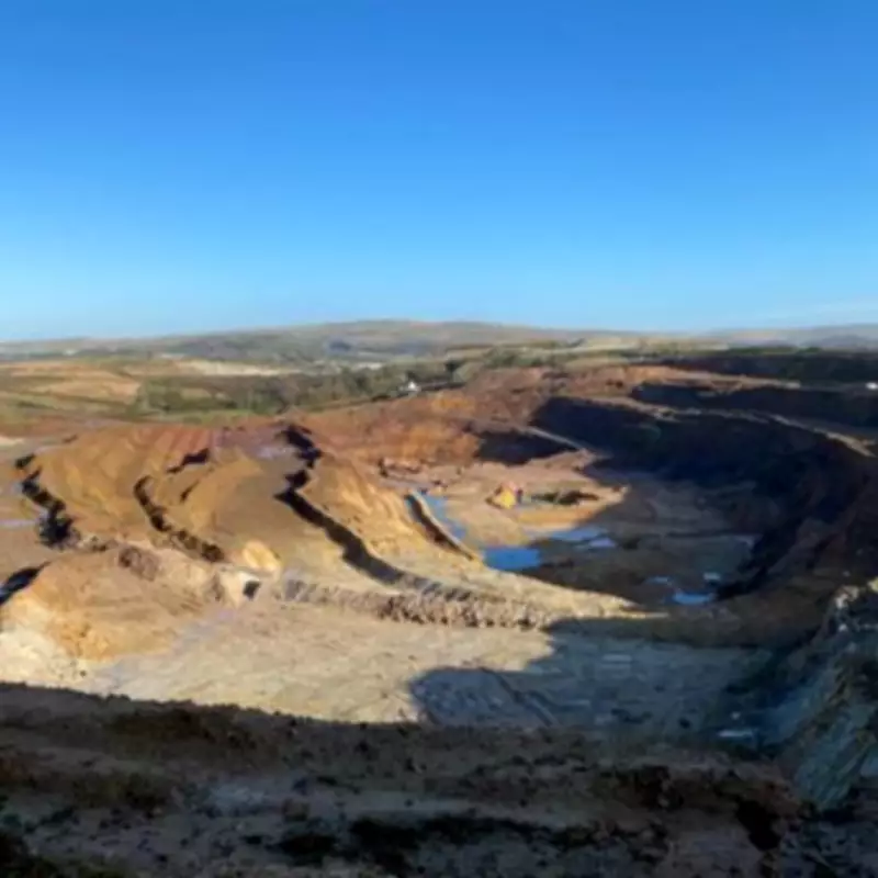 Tungsten West Nears Funding for Plymouth Mine Revival, Targets 12-Month Production