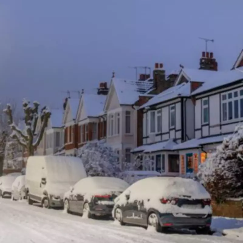Two-Day Blizzard to Bury 16 UK Counties in Heavy Snow