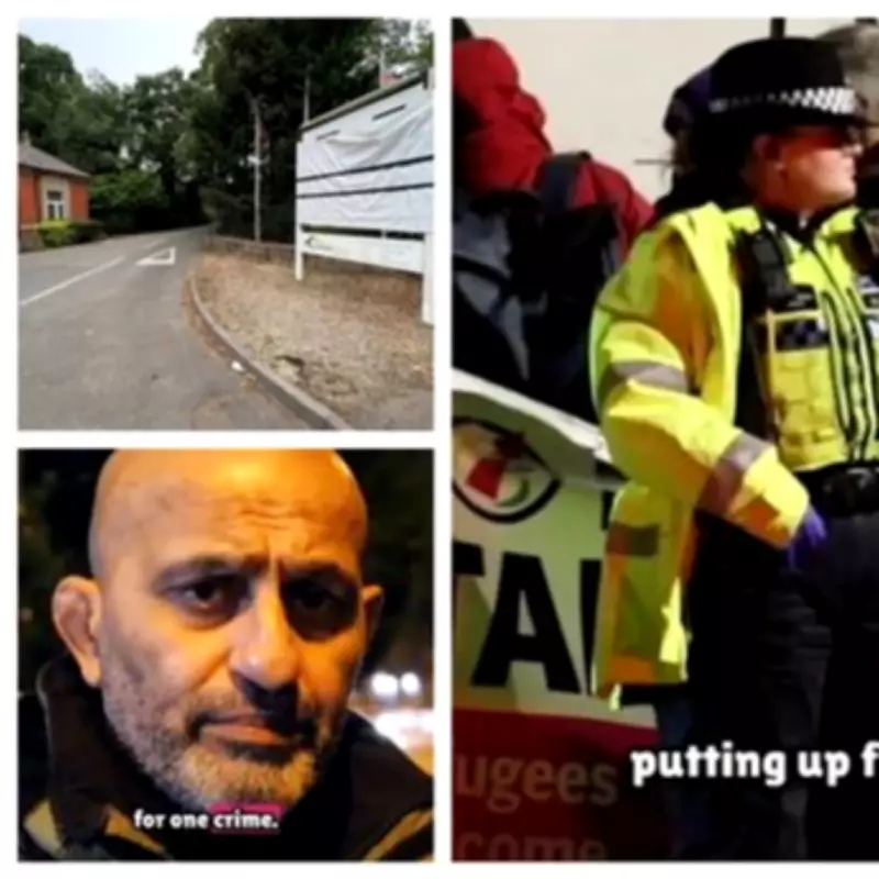 Two Hospitalized After Clashes at Sutton Coldfield Asylum Hotel Protest
