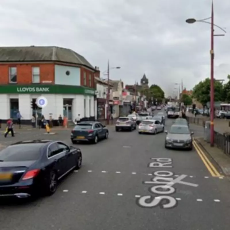 Two Men Hospitalised After Early Morning Disorder on Handsworth's Soho Road