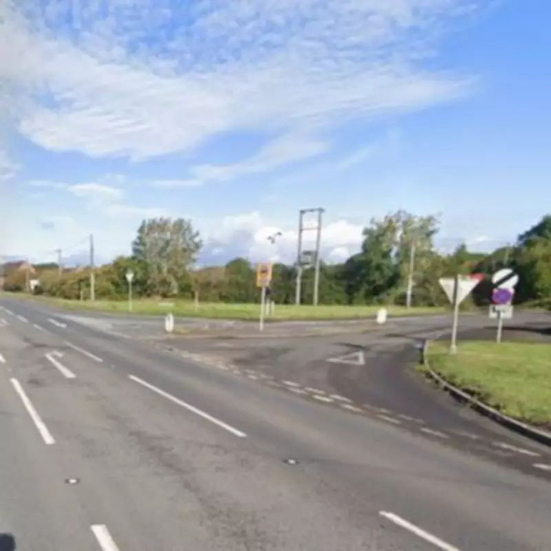 Two Men Injured in A5 Cannock Crash, Road Temporarily Closed