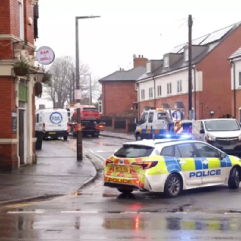 Two Men Injured in Wednesbury Crash as Police Tape Off Hobs Road