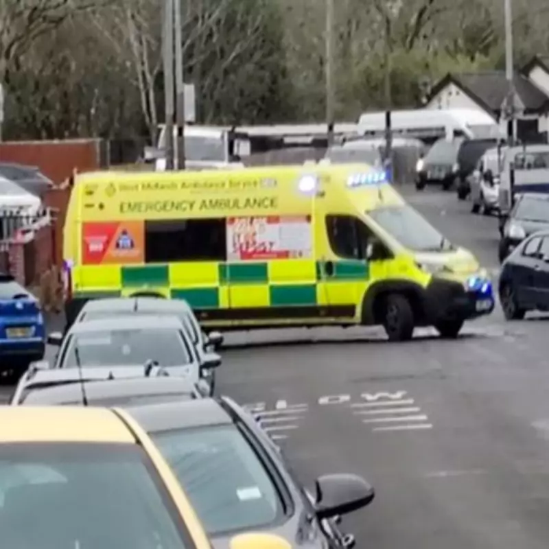 Two Teenage Boys Arrested Following Car Crash in Smethwick