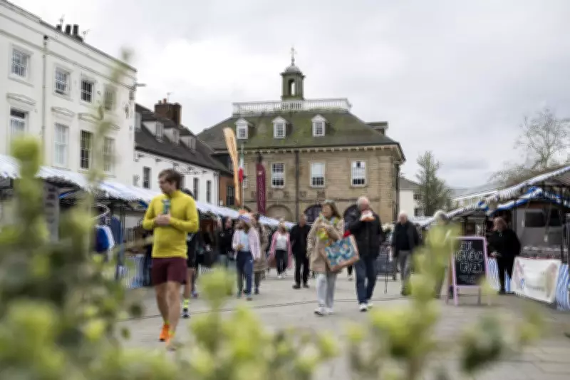 Two West Midlands Towns Rank Among UK's Top 15 Most Efficient Local Economies