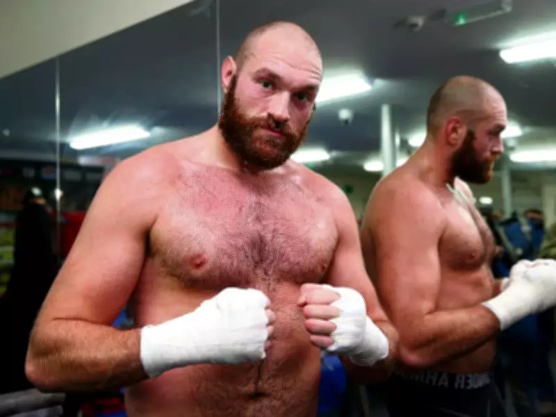 Tyson Fury VIP Tickets & Hospitality Packages: Options from £199 Explained