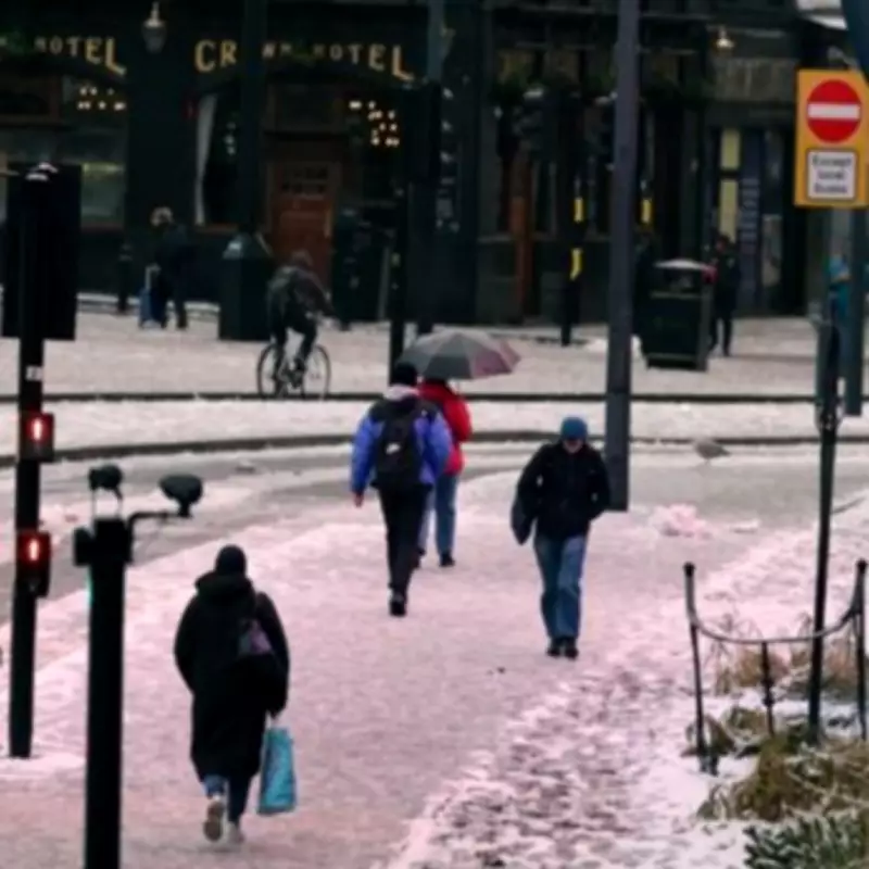 UK Braces for 11-Inch Snow Bomb in England as Forecast Maps Turn White