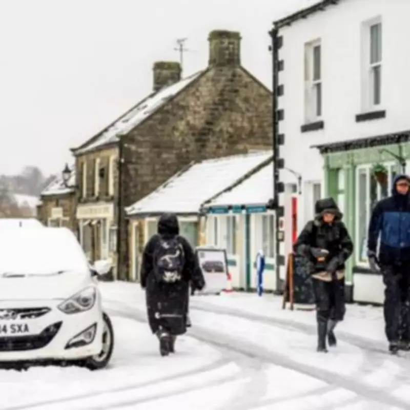 UK Braces for 33-Hour Snow Bomb Starting This Week