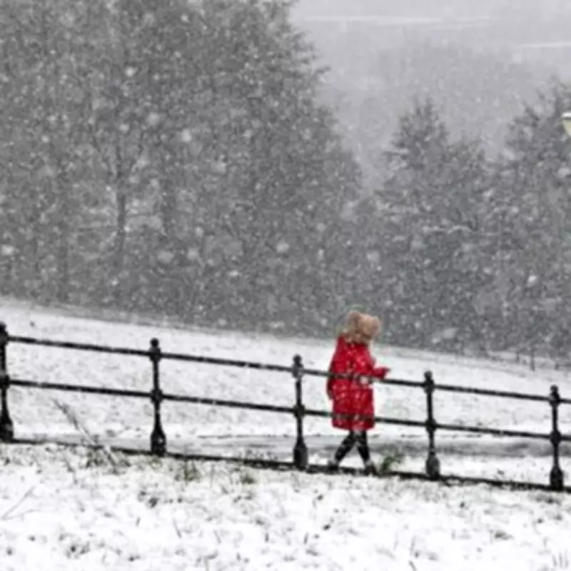UK Braces for 557-Mile Snow Storm with Nine English Counties on Alert
