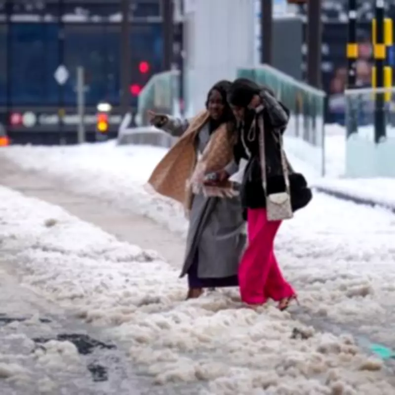 UK Braces for 600-Mile Snow Wall as Only Four English Counties Escape