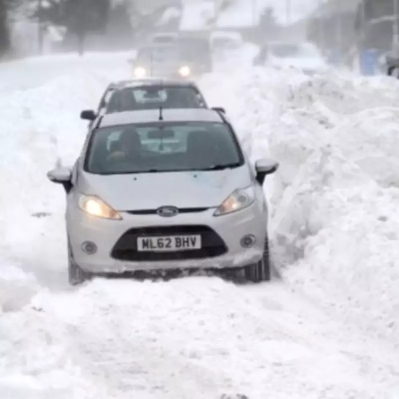 UK Braces for One-Metre Snowfall with 20 English Counties on Alert