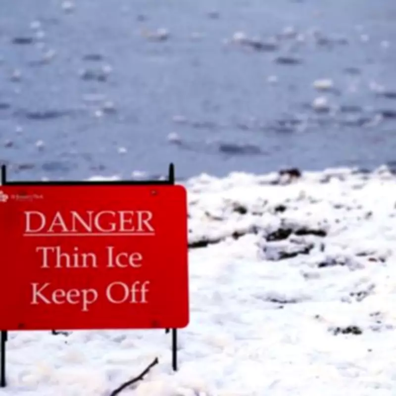 UK Braces for Rare Freezing Rain Event as Snow Maps Turn White