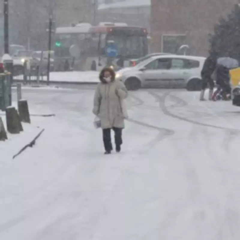 UK Braces for Snow, Ice and Flooding as Met Office Issues Multiple Weather Warnings