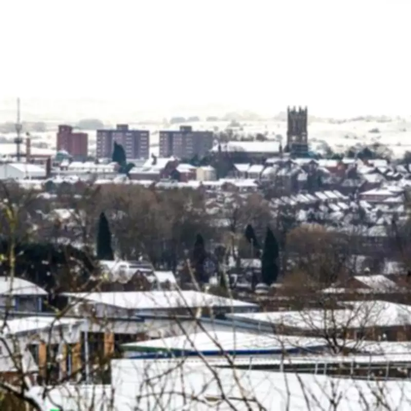 UK Braces for Snowfall: 55 Areas on Alert Including Midlands County