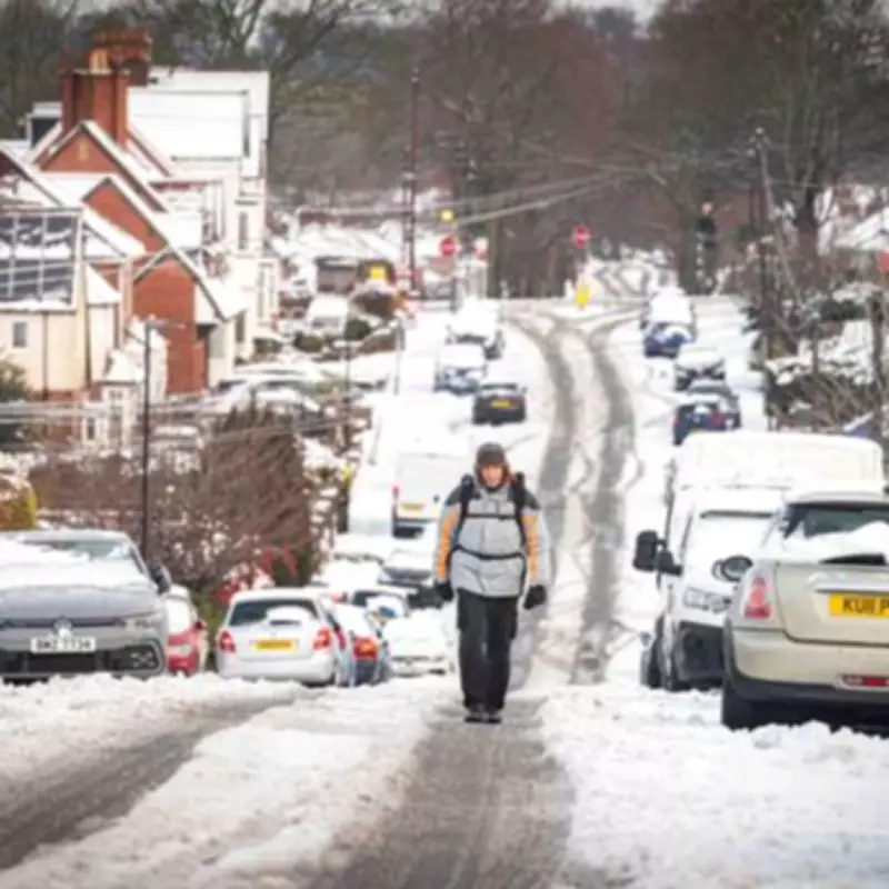 UK Braces for -9C Freeze and Snowfall as Weather Maps Forecast Wintry Blast