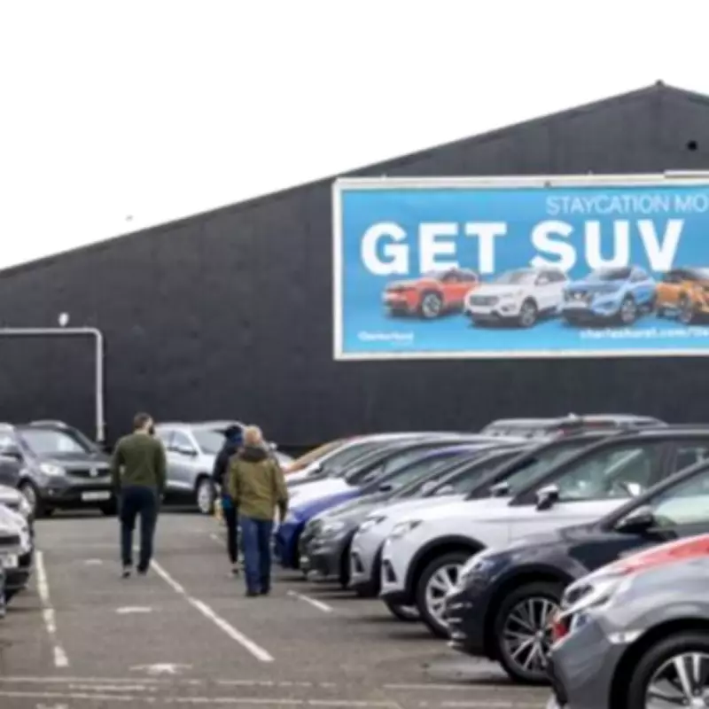 UK Car Buyers Urged to Seize Record Discounts Averaging £6,000