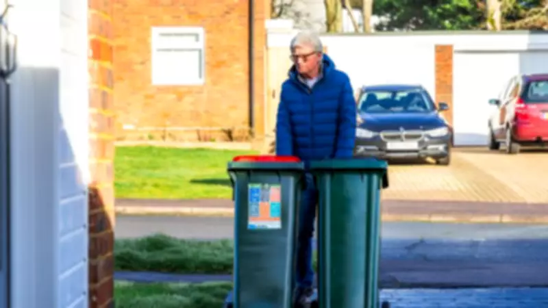 UK Councils Issue Fines Up to £1,000 for Bin Placement Errors