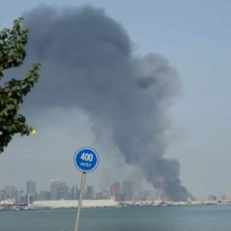 UK Foreign Office Urges Brits in UAE to Shelter After US-Iran Conflict