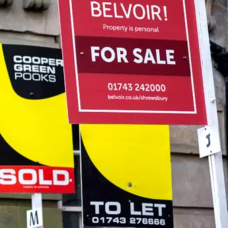 UK House Prices Dip by £12 in February After Record January Surge