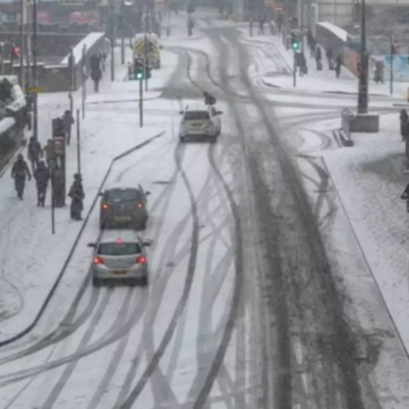 UK Snow Bomb Alert: 10cm Forecast for England This Week