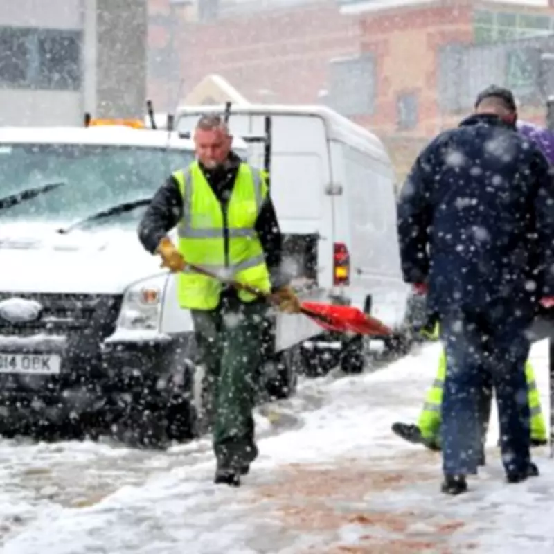 UK Snow Bomb Forecast: 10-Inch Accumulation Expected This Weekend
