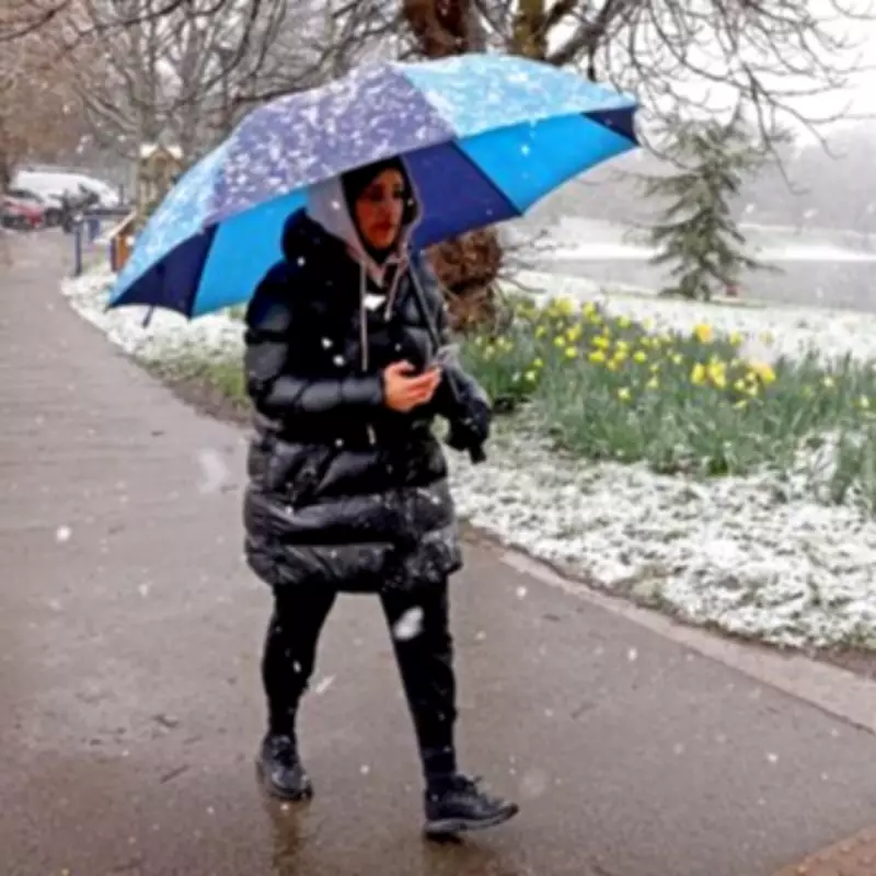 UK Snow Forecast Intensifies: 21cm Blizzard Expected This Sunday