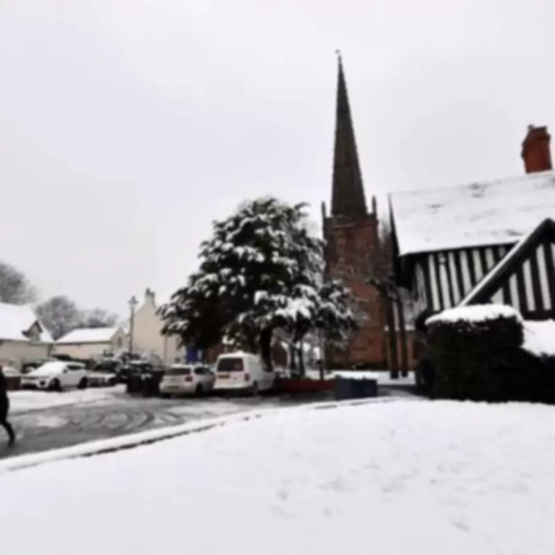 UK Weather Alert: 475-Mile Snow Storm Forecast to Hit Birmingham on February 16