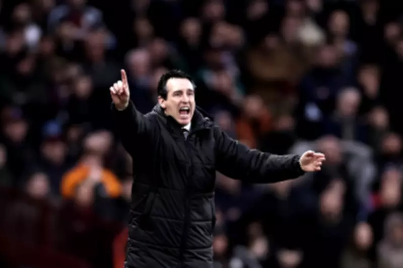 Unai Emery Admits Villa Park Concern After Leeds Draw, Vows to Regain Fortress