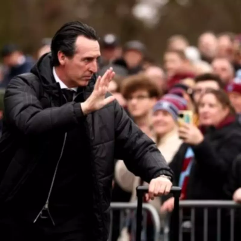Unai Emery Confirms Aston Villa's Transfer Window is Closed Ahead of Deadline