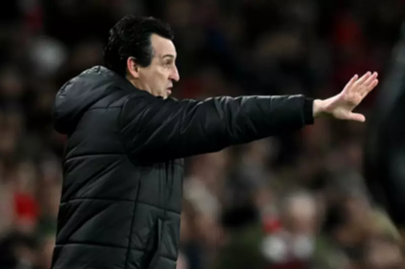 Unai Emery Dismisses Title Talk, Urges Villa Focus on Own Path