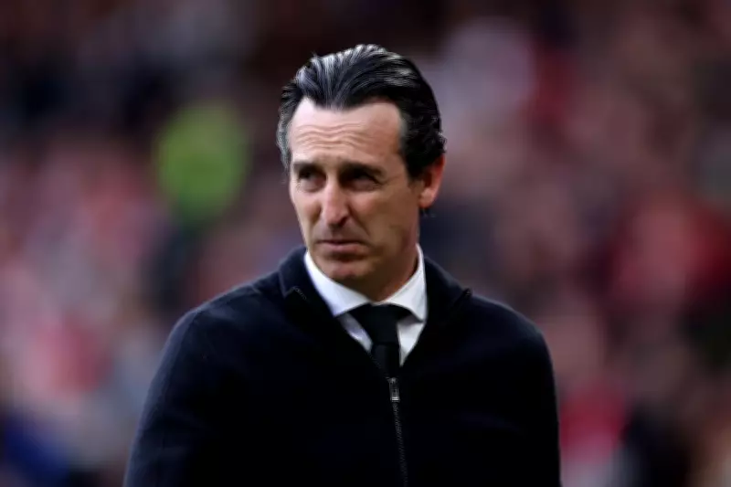 Unai Emery Reveals New Aston Villa Injury Concern Before Newcastle FA Cup Match