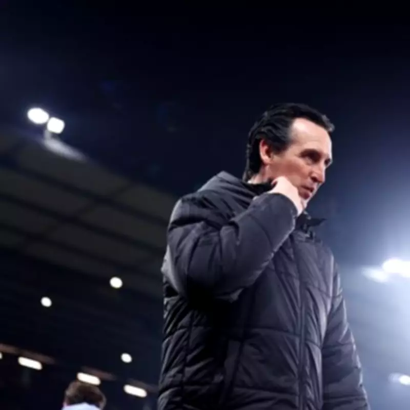 Unai Emery Targets Trophy Revenge to End Aston Villa's 30-Year Drought