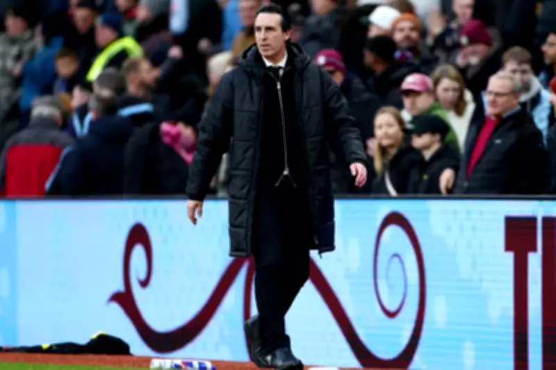 Unai Emery's Blunt Deadline Day Admission: Villa Transfer Window 'Completely Done'
