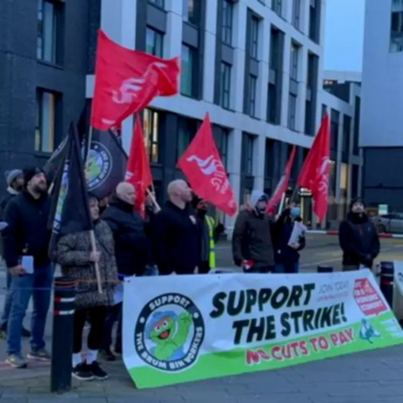 Unison Chief Demands End to Birmingham Bin Strike and Budget Resolution
